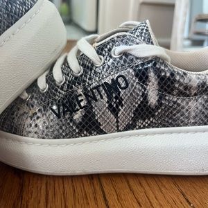 Authentic Snakeskin Valentino Sneakers